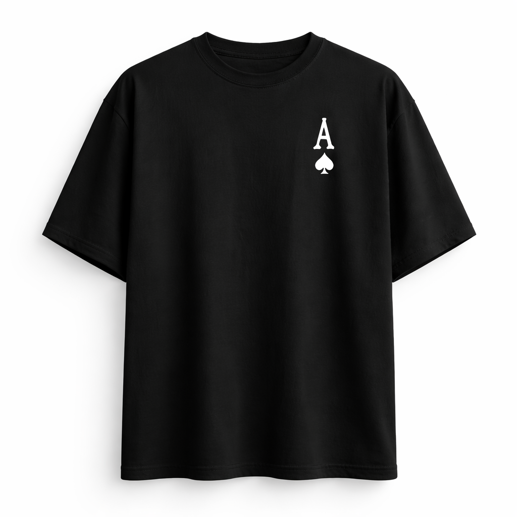 Oversized Retro Spade Tee