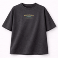 Vintage Letter Oversized Tee
