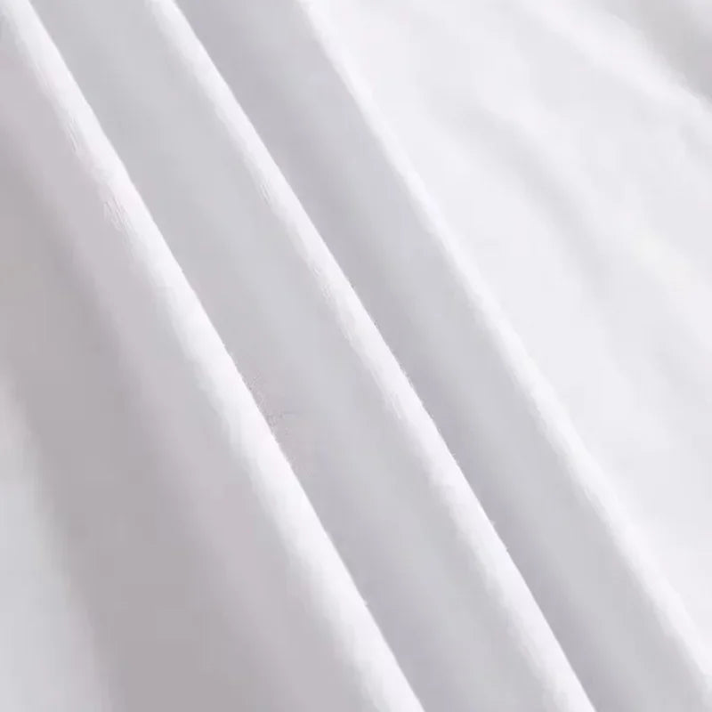 Minimalist Ocean Crop Top