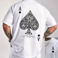 Oversized Retro Spade Tee