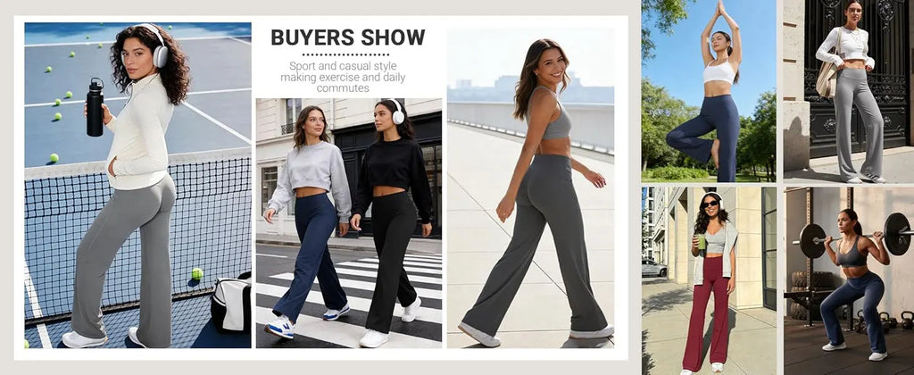 Relaxed Fit Pants