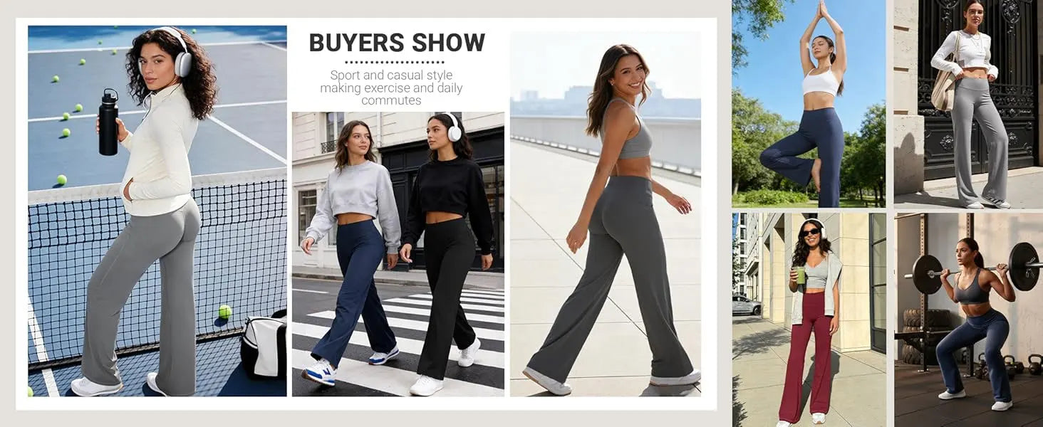 Relaxed Fit Pants